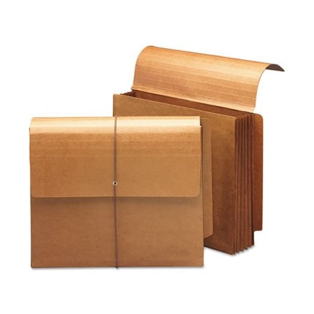 Smead Smead, REDROPE END TAB WALLETS, 5.25in EXPANSION, 1 SECTION, LETTER SIZE, REDROPE, 10PK 71144